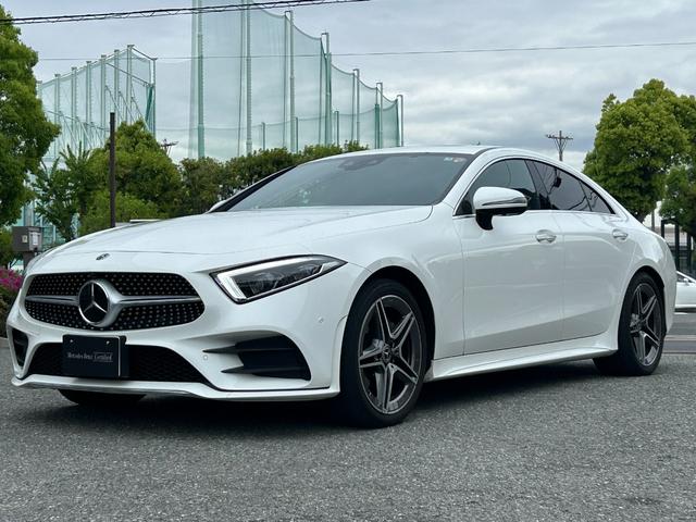 ＣＬＳクラス ＣＬＳ２２０ｄ　スポーツ　エクスクルーシブパッケージ　ガラススライディングルーフ　エクスクルーシブパッケージ　ナッパレザーブラック　認定中古車メーカー保証２年付　車検受渡し（9枚目）