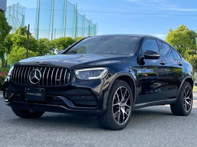 ＧＬＣ ＧＬＣ４３　４ＭクーペＡＭＧレザーエクスクルーシブＰ　レザエクスクルーシブパッケージ　本革ブラック　ガラススライディングルーフ　エナジャイジングパッケージ　ブルメスターサウンドシステム　エアバランスパッケージ　認定中古車メーカー保証２年付（9枚目）