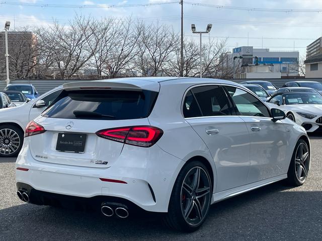 Ａクラス Ａ４５　Ｓ　４マチック＋　ＡＭＧアドバンスドパッケージ　パノラミックスライディングルーフ　認定中古車メーカー保証２年付（4枚目）