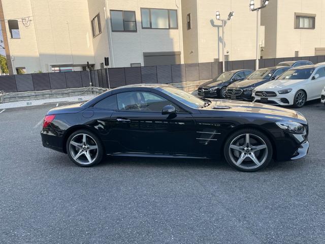 ＳＬ ＳＬ４００　認定中古車メーカー保証２年付（3枚目）