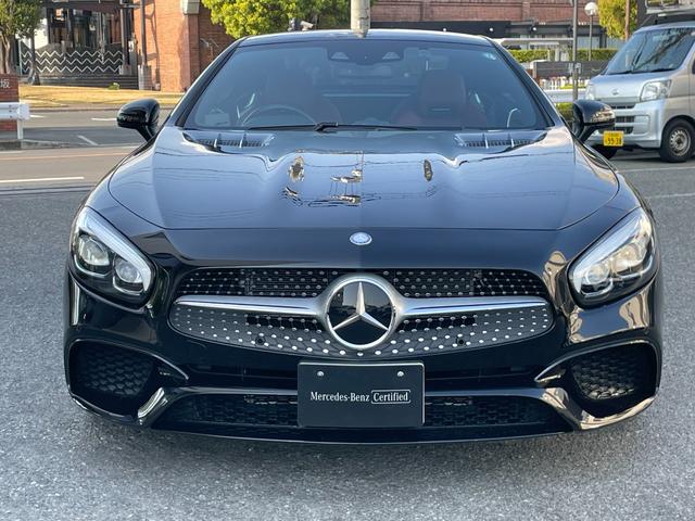 ＳＬ ＳＬ４００　認定中古車メーカー保証２年付（9枚目）
