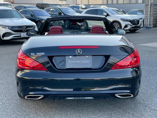 ＳＬ ＳＬ４００　認定中古車メーカー保証２年付（13枚目）
