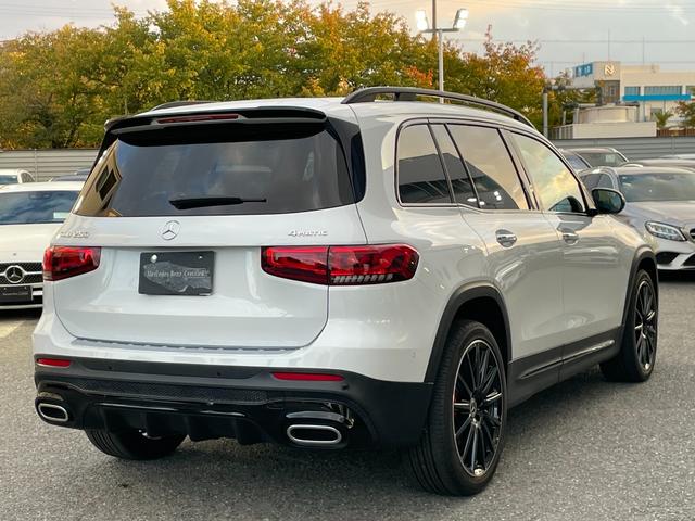 GLB GLB250 4マチック スポーツ AMG20インチマルチスポークアルミホイールブラック デジタルホワイト MP202001(5枚目)