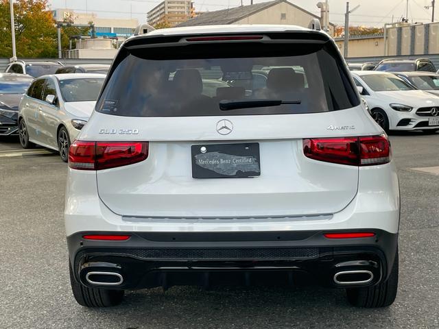 GLB GLB250 4マチック スポーツ AMG20インチマルチスポークアルミホイールブラック デジタルホワイト MP202001(6枚目)