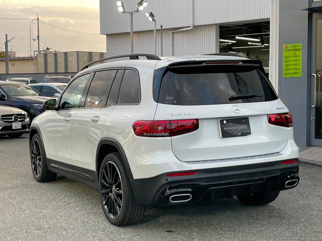 GLB GLB250 4マチック スポーツ AMG20インチマルチスポークアルミホイールブラック デジタルホワイト MP202001(7枚目)