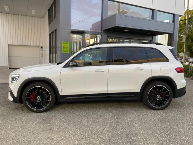 GLB GLB250 4マチック スポーツ AMG20インチマルチスポークアルミホイールブラック デジタルホワイト MP202001(8枚目)