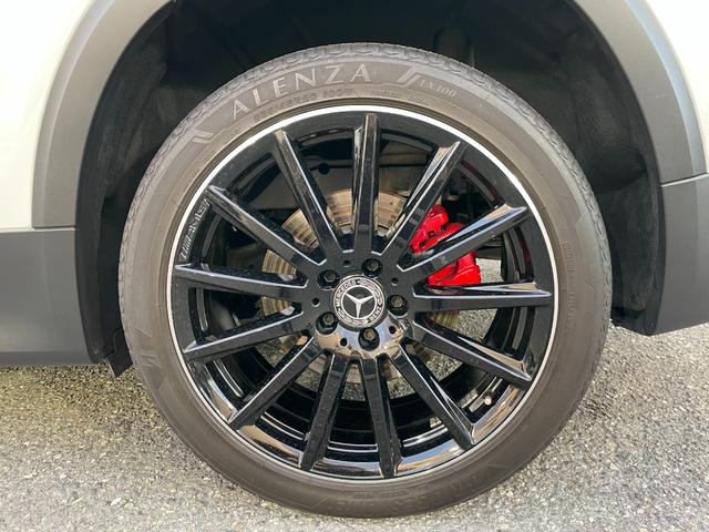 GLB GLB250 4マチック スポーツ AMG20インチマルチスポークアルミホイールブラック デジタルホワイト MP202001(13枚目)