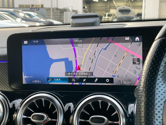 GLB GLB250 4マチック スポーツ AMG20インチマルチスポークアルミホイールブラック デジタルホワイト MP202001(35枚目)