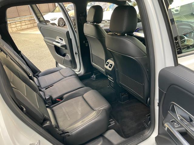 GLB GLB250 4マチック スポーツ AMG20インチマルチスポークアルミホイールブラック デジタルホワイト MP202001(50枚目)