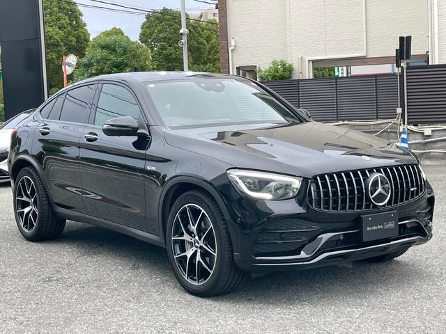 GLC GLC43 4MクーペAMGレザーエクスクルーシブP レザーエクスクルーシブパッケージ パノラミックスライディングルーフ オブシディアンブラック(2枚目)