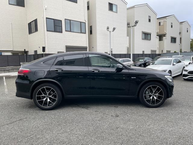 GLC GLC43 4MクーペAMGレザーエクスクルーシブP レザーエクスクルーシブパッケージ パノラミックスライディングルーフ オブシディアンブラック(3枚目)