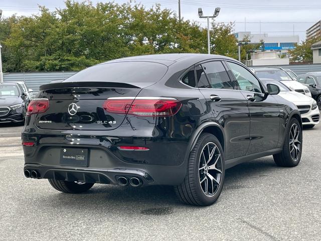GLC GLC43 4MクーペAMGレザーエクスクルーシブP レザーエクスクルーシブパッケージ パノラミックスライディングルーフ オブシディアンブラック(4枚目)