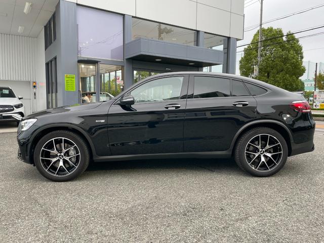 GLC GLC43 4MクーペAMGレザーエクスクルーシブP レザーエクスクルーシブパッケージ パノラミックスライディングルーフ オブシディアンブラック(7枚目)