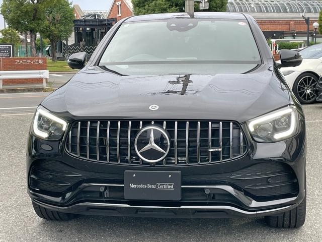GLC GLC43 4MクーペAMGレザーエクスクルーシブP レザーエクスクルーシブパッケージ パノラミックスライディングルーフ オブシディアンブラック(9枚目)