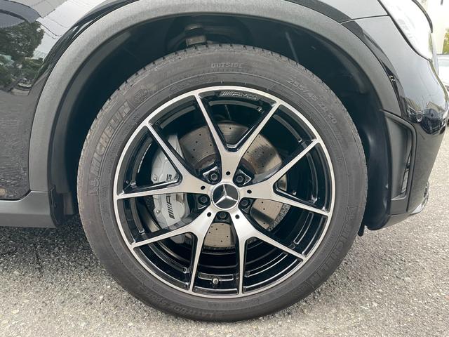 GLC GLC43 4MクーペAMGレザーエクスクルーシブP レザーエクスクルーシブパッケージ パノラミックスライディングルーフ オブシディアンブラック(13枚目)