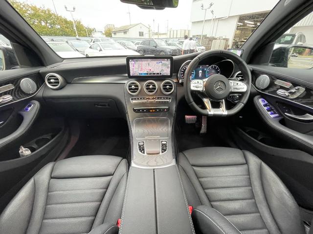 GLC GLC43 4MクーペAMGレザーエクスクルーシブP レザーエクスクルーシブパッケージ パノラミックスライディングルーフ オブシディアンブラック(14枚目)