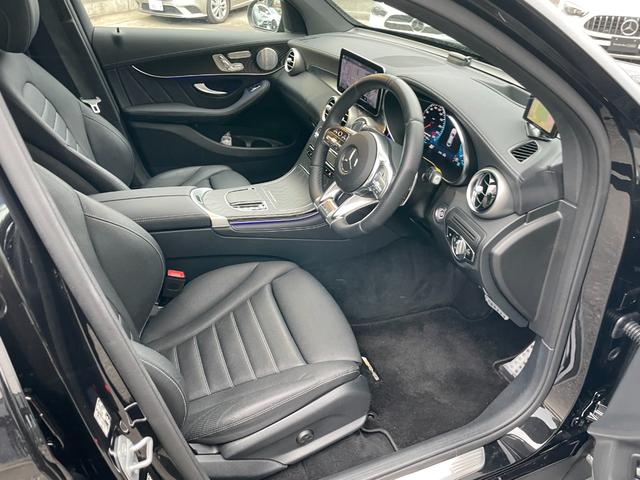 GLC GLC43 4MクーペAMGレザーエクスクルーシブP レザーエクスクルーシブパッケージ パノラミックスライディングルーフ オブシディアンブラック(15枚目)