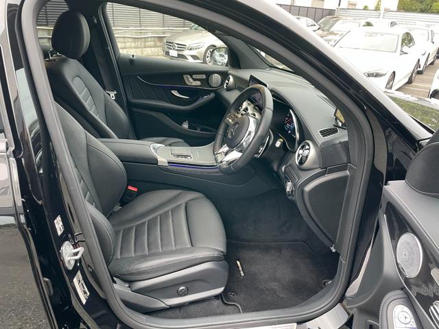 GLC GLC43 4MクーペAMGレザーエクスクルーシブP レザーエクスクルーシブパッケージ パノラミックスライディングルーフ オブシディアンブラック(16枚目)