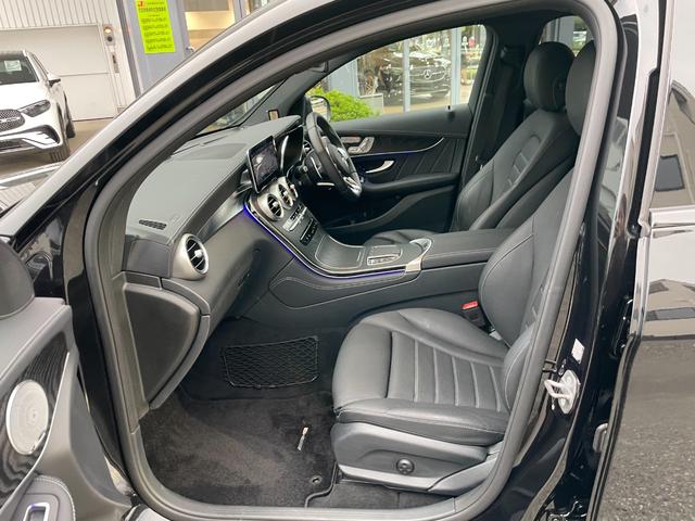 GLC GLC43 4MクーペAMGレザーエクスクルーシブP レザーエクスクルーシブパッケージ パノラミックスライディングルーフ オブシディアンブラック(18枚目)
