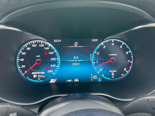 GLC GLC43 4MクーペAMGレザーエクスクルーシブP レザーエクスクルーシブパッケージ パノラミックスライディングルーフ オブシディアンブラック(19枚目)