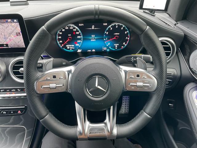 GLC GLC43 4MクーペAMGレザーエクスクルーシブP レザーエクスクルーシブパッケージ パノラミックスライディングルーフ オブシディアンブラック(20枚目)