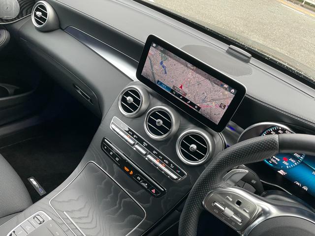 GLC GLC43 4MクーペAMGレザーエクスクルーシブP レザーエクスクルーシブパッケージ パノラミックスライディングルーフ オブシディアンブラック(30枚目)