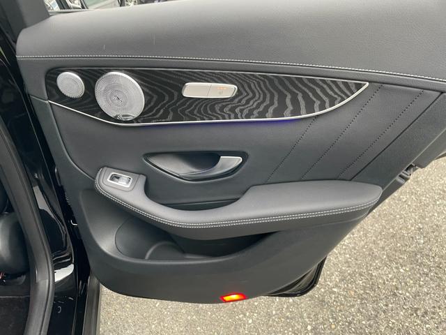 GLC GLC43 4MクーペAMGレザーエクスクルーシブP レザーエクスクルーシブパッケージ パノラミックスライディングルーフ オブシディアンブラック(57枚目)