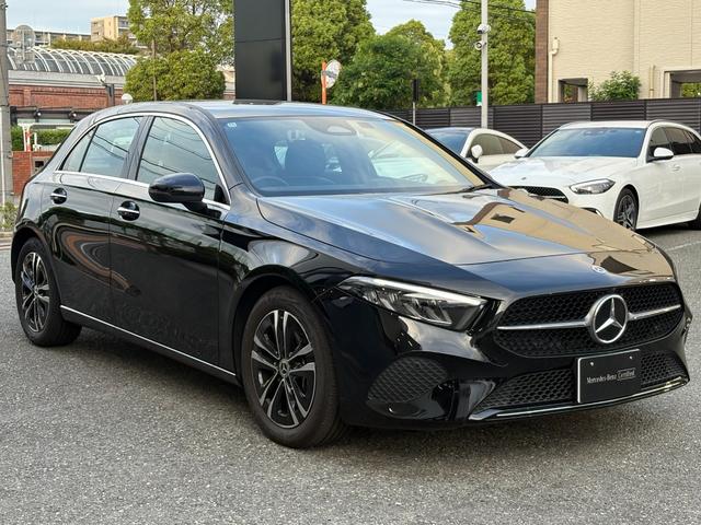 Ａクラス Ａ２００ｄ　コスモスブラック　ＭＰ２０２５０１　認定中古車メーカー保証２年付（2枚目）