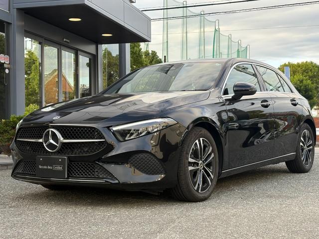 Ａクラス Ａ２００ｄ　コスモスブラック　ＭＰ２０２５０１　認定中古車メーカー保証２年付（8枚目）