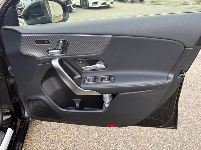 Ａクラス Ａ２００ｄ　コスモスブラック　ＭＰ２０２５０１　認定中古車メーカー保証２年付（27枚目）