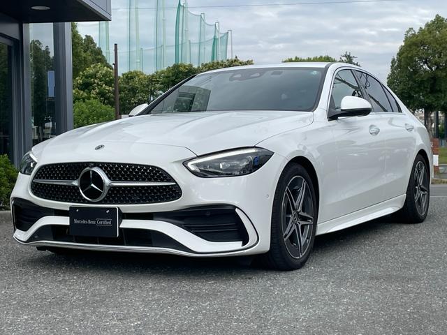 Cクラス C200アバンギャルド AMGラインパッケージ セーフティビジョンパッケージ AMGラインパッケージ ポーラーホワイト MP202501(8枚目)