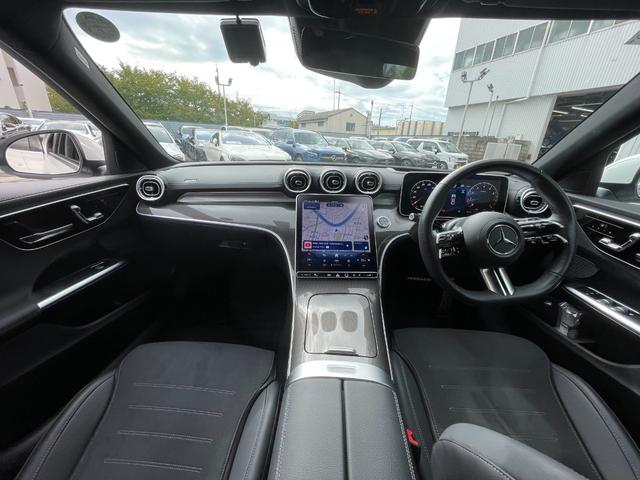 Cクラス C200アバンギャルド AMGラインパッケージ セーフティビジョンパッケージ AMGラインパッケージ ポーラーホワイト MP202501(14枚目)