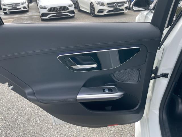 Cクラス C200アバンギャルド AMGラインパッケージ セーフティビジョンパッケージ AMGラインパッケージ ポーラーホワイト MP202501(56枚目)
