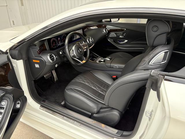 Ｓクラス Ｓ５６０　４マチック　クーペ　ＡＭＧライン　左ＨＤ　レザーエクスクルーシブパッケージ　スワロフスキークリスタルパッケージ　ダイヤモンドホワイト　ＡＭＧライン　認定中古車メーカー保証２年付　車検受渡し（15枚目）