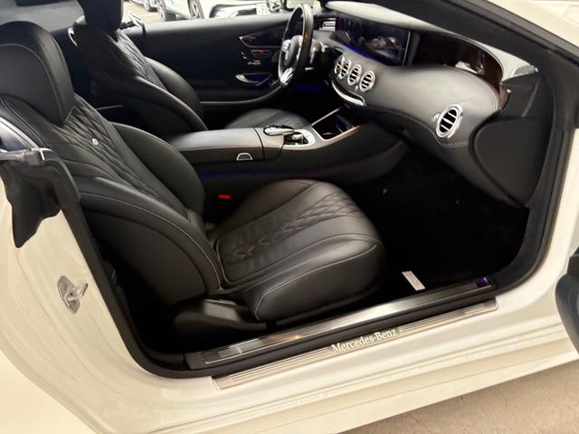 Ｓクラス Ｓ５６０　４マチック　クーペ　ＡＭＧライン　左ＨＤ　レザーエクスクルーシブパッケージ　スワロフスキークリスタルパッケージ　ダイヤモンドホワイト　ＡＭＧライン　認定中古車メーカー保証２年付　車検受渡し（19枚目）