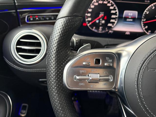 Ｓクラス Ｓ５６０　４マチック　クーペ　ＡＭＧライン　左ＨＤ　レザーエクスクルーシブパッケージ　スワロフスキークリスタルパッケージ　ダイヤモンドホワイト　ＡＭＧライン　認定中古車メーカー保証２年付　車検受渡し（22枚目）