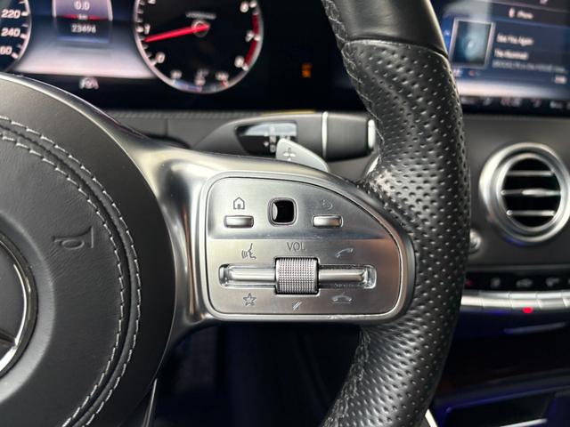 Ｓクラス Ｓ５６０　４マチック　クーペ　ＡＭＧライン　左ＨＤ　レザーエクスクルーシブパッケージ　スワロフスキークリスタルパッケージ　ダイヤモンドホワイト　ＡＭＧライン　認定中古車メーカー保証２年付　車検受渡し（23枚目）