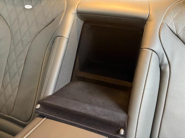Ｓクラス Ｓ５６０　４マチック　クーペ　ＡＭＧライン　左ＨＤ　レザーエクスクルーシブパッケージ　スワロフスキークリスタルパッケージ　ダイヤモンドホワイト　ＡＭＧライン　認定中古車メーカー保証２年付　車検受渡し（56枚目）