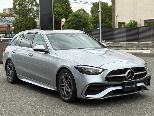 Ｃクラスステーションワゴン Ｃ２２０ｄステーションワゴンアバンギルドＡＭＧライＰ　ＡＭＧラインパッケージ　ベーシックパッケージ　セレナイトグレー　ＭＰ２０２４０１（2枚目）