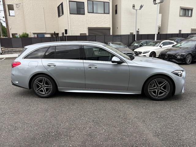 Ｃクラスステーションワゴン Ｃ２２０ｄステーションワゴンアバンギルドＡＭＧライＰ　ＡＭＧラインパッケージ　ベーシックパッケージ　セレナイトグレー　ＭＰ２０２４０１（3枚目）