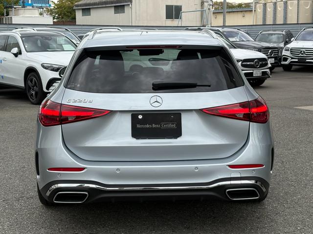 Ｃクラスステーションワゴン Ｃ２２０ｄステーションワゴンアバンギルドＡＭＧライＰ　ＡＭＧラインパッケージ　ベーシックパッケージ　セレナイトグレー　ＭＰ２０２４０１（5枚目）