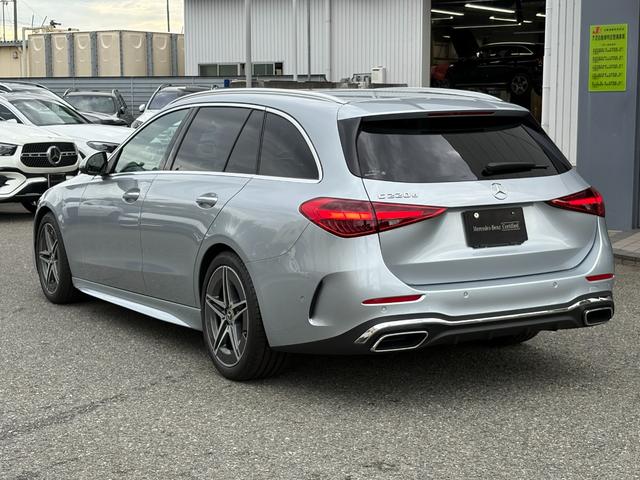 Ｃクラスステーションワゴン Ｃ２２０ｄステーションワゴンアバンギルドＡＭＧライＰ　ＡＭＧラインパッケージ　ベーシックパッケージ　セレナイトグレー　ＭＰ２０２４０１（6枚目）