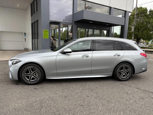 Ｃクラスステーションワゴン Ｃ２２０ｄステーションワゴンアバンギルドＡＭＧライＰ　ＡＭＧラインパッケージ　ベーシックパッケージ　セレナイトグレー　ＭＰ２０２４０１（7枚目）
