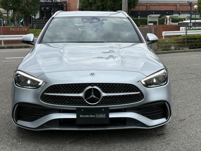 Ｃクラスステーションワゴン Ｃ２２０ｄステーションワゴンアバンギルドＡＭＧライＰ　ＡＭＧラインパッケージ　ベーシックパッケージ　セレナイトグレー　ＭＰ２０２４０１（9枚目）