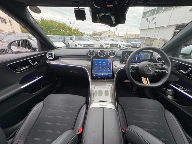 Ｃクラスステーションワゴン Ｃ２２０ｄステーションワゴンアバンギルドＡＭＧライＰ　ＡＭＧラインパッケージ　ベーシックパッケージ　セレナイトグレー　ＭＰ２０２４０１（14枚目）