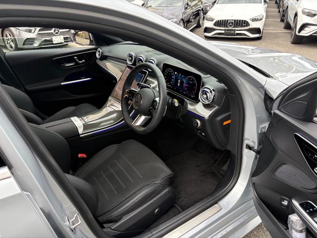 Ｃクラスステーションワゴン Ｃ２２０ｄステーションワゴンアバンギルドＡＭＧライＰ　ＡＭＧラインパッケージ　ベーシックパッケージ　セレナイトグレー　ＭＰ２０２４０１（15枚目）
