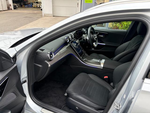 Ｃクラスステーションワゴン Ｃ２２０ｄステーションワゴンアバンギルドＡＭＧライＰ　ＡＭＧラインパッケージ　ベーシックパッケージ　セレナイトグレー　ＭＰ２０２４０１（17枚目）