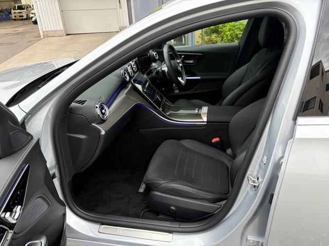Ｃクラスステーションワゴン Ｃ２２０ｄステーションワゴンアバンギルドＡＭＧライＰ　ＡＭＧラインパッケージ　ベーシックパッケージ　セレナイトグレー　ＭＰ２０２４０１（18枚目）