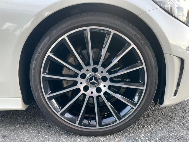 Cクラス C180クーペ スポーツ レザーエクスクルーシブパッケージ ダイヤモンドホワイト 本革クランベリーレッド/ブラック 認定中古車メーカー保証2年付 車検受渡し(9枚目)