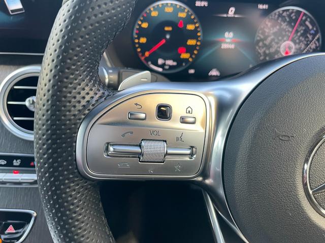 Cクラス C180クーペ スポーツ レザーエクスクルーシブパッケージ ダイヤモンドホワイト 本革クランベリーレッド/ブラック 認定中古車メーカー保証2年付 車検受渡し(21枚目)